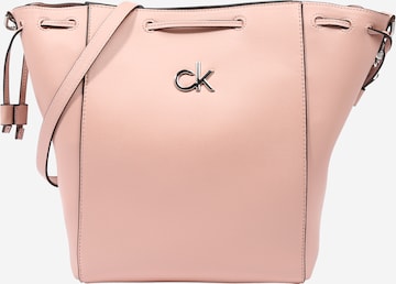 Calvin Klein Sakiewka w kolorze różowy: przód