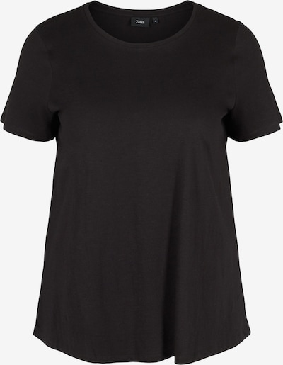 Tricou Zizzi pe negru, Vizualizare produs