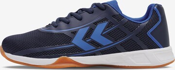 Hummel Athletic Shoes 'Root Elite II' in Blue: front