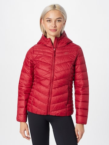 4F - Chaqueta deportiva en rojo: frente