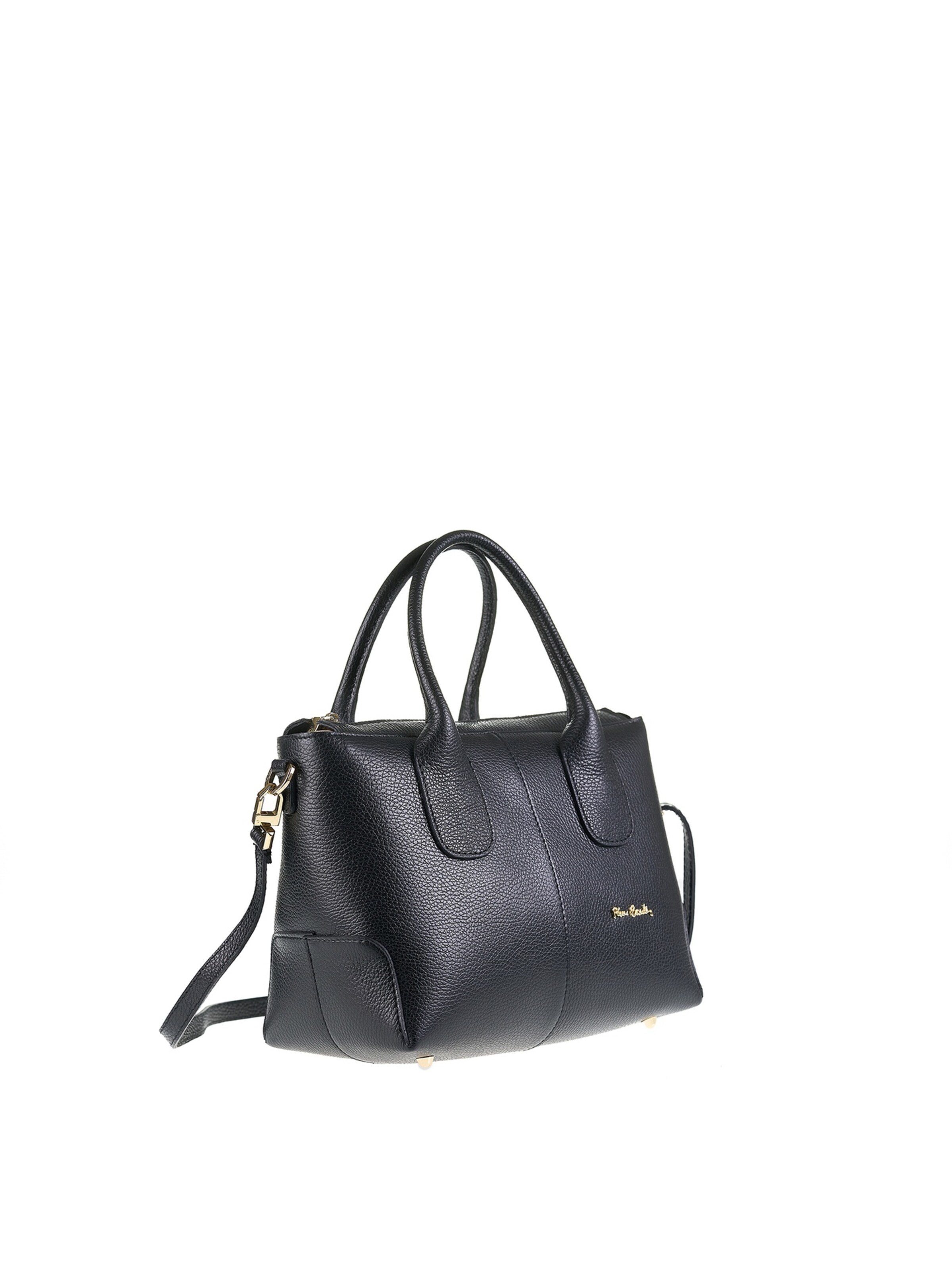 PIERRE CARDIN Handtasche 'Silvana Elite' in Schwarz: Vorderseite