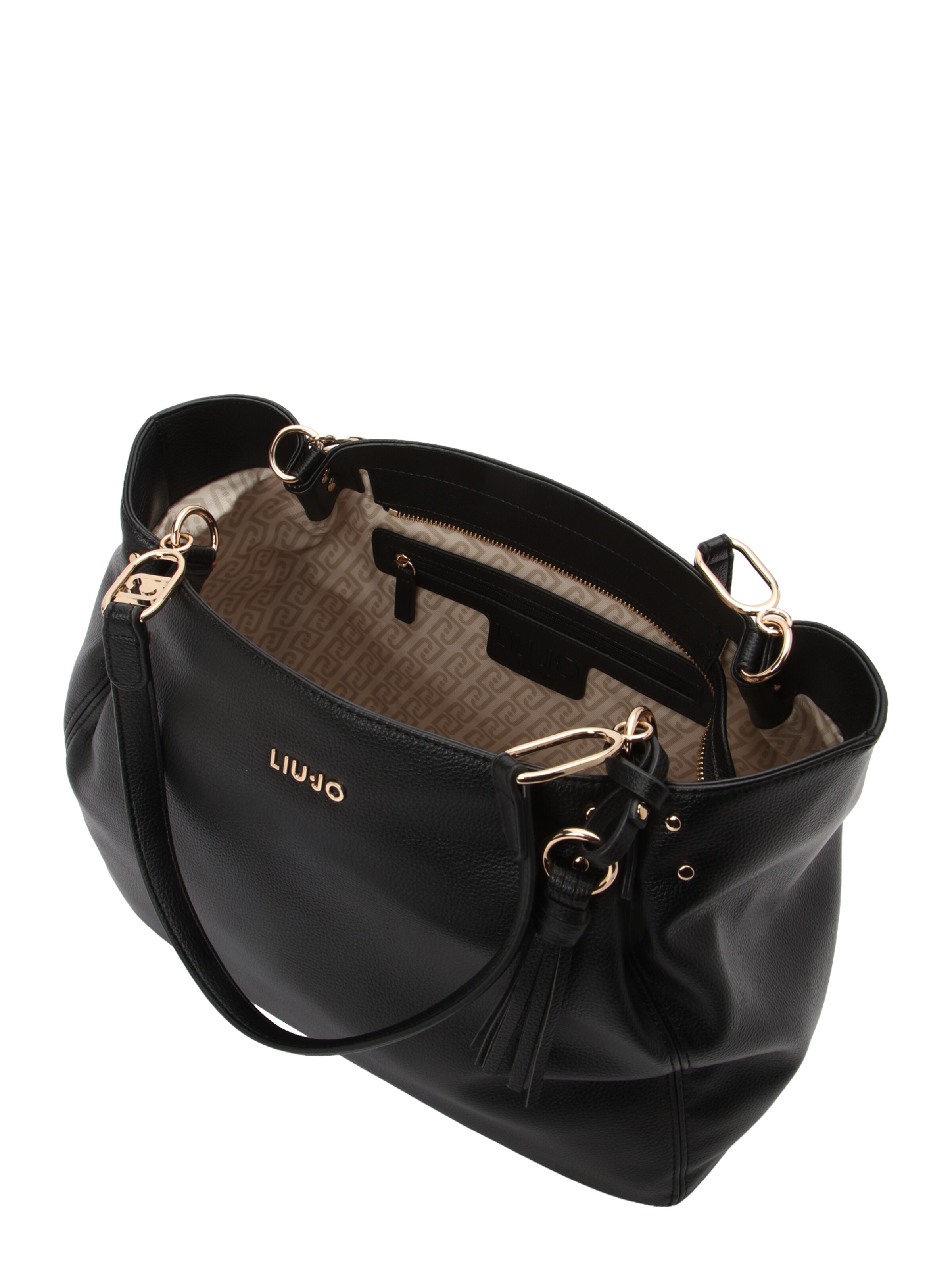 Liu Jo Poodlemiskott 'ECS', värv must