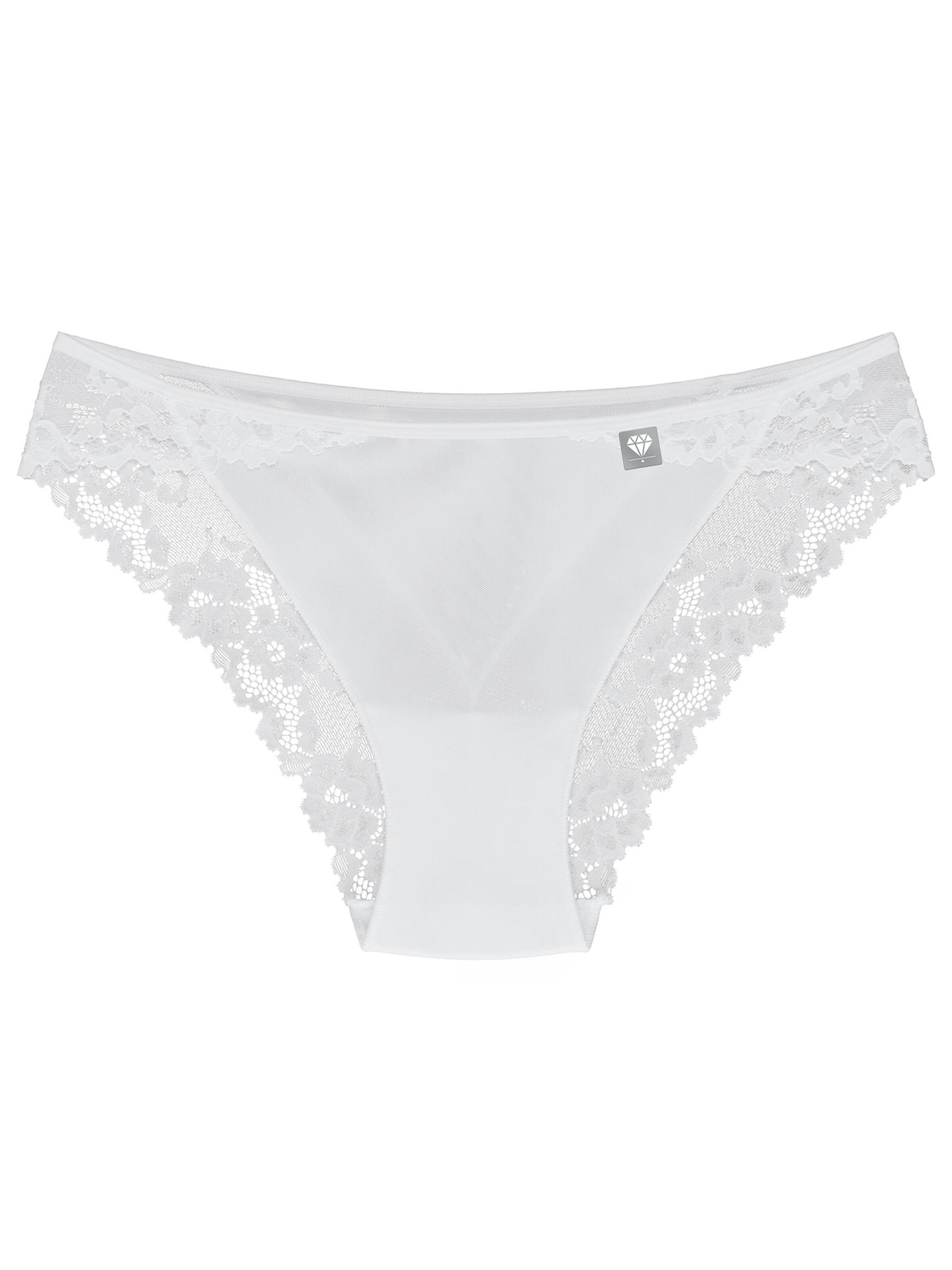 Wolbar Slip 'Diamond 3518' in White: front