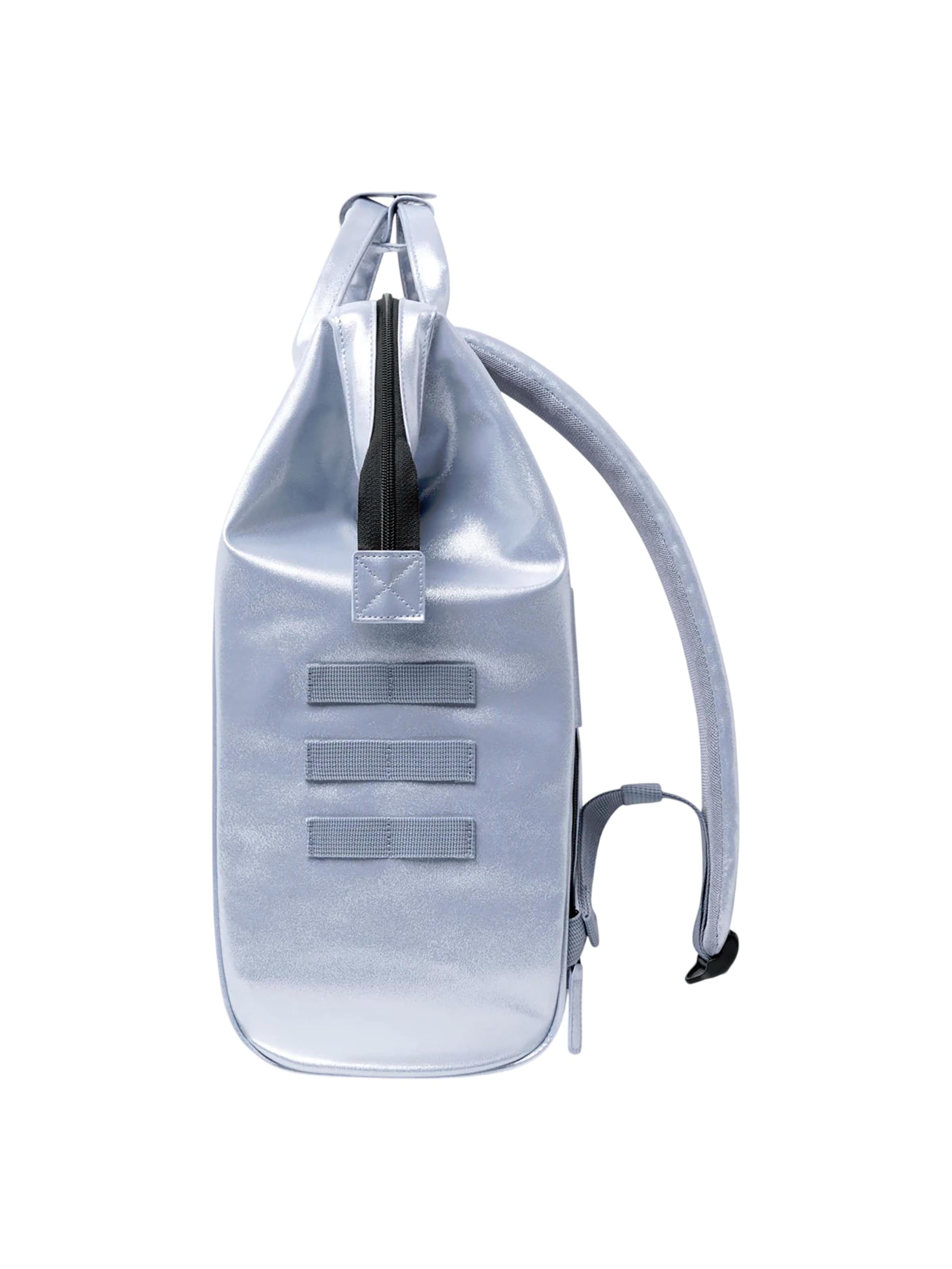 Cabaia Backpack 'Large Fiji' in Silver
