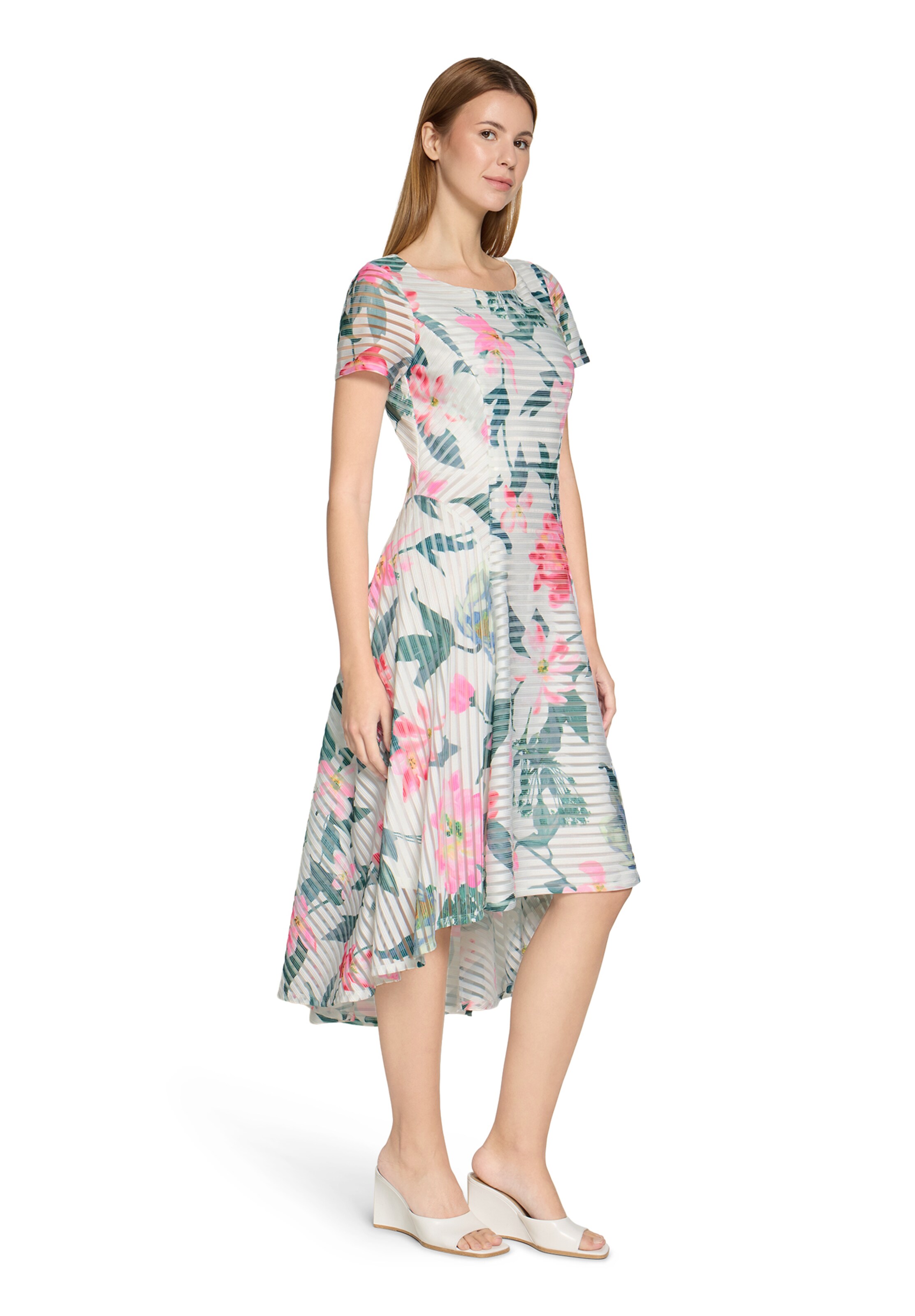 Vera Mont Cocktailkleid in Weiß