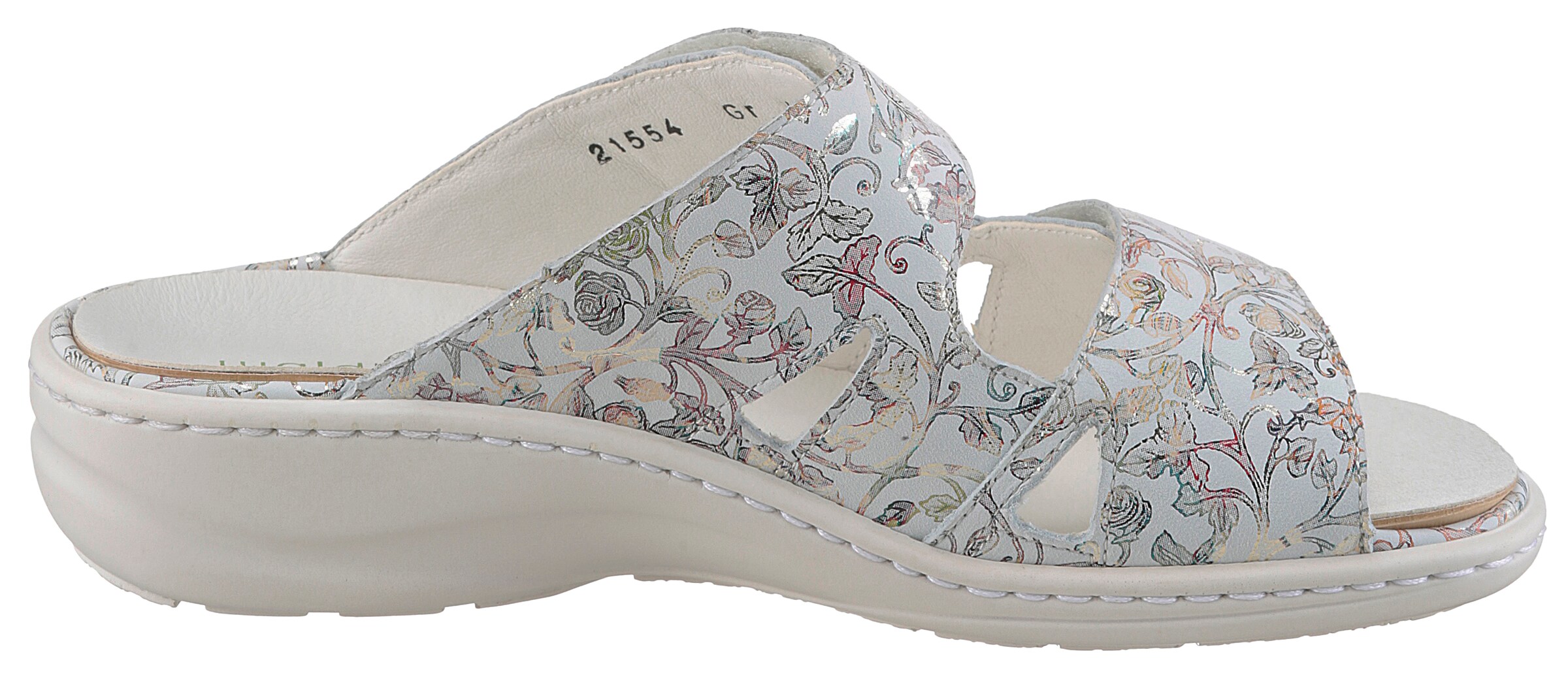 WALDLÄUFER Mules in Grey