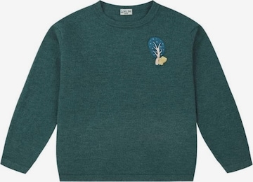 Sailing Pullover in Grün: Vorderseite