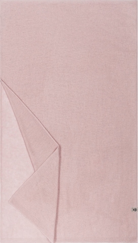 Écharpe 'PURE CASHMERE PLAID' Roeckl en rose : devant