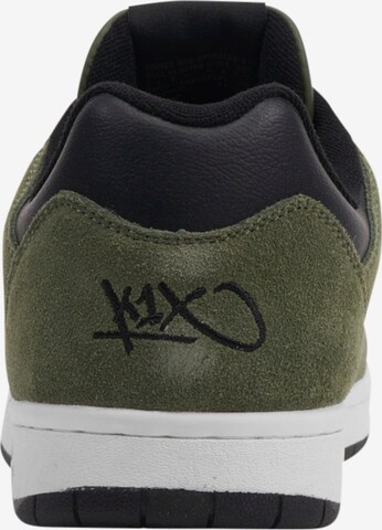 Sneaker low de la K1X pe verde