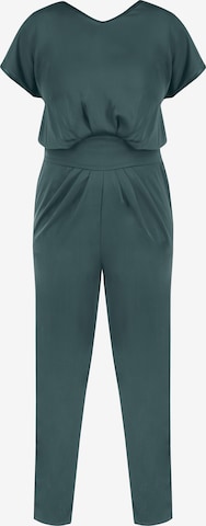 Karko Jumpsuit ' DORATA ' in Groen: voorkant