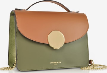 LeParmentier - Bolso de mano 'New Ondina' en verde: frente