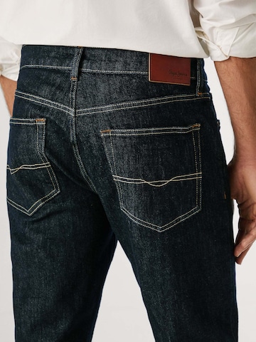 Skinny Jean 'Standley' Pepe Jeans en bleu