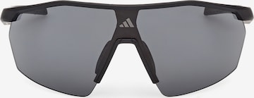 Occhiali da sole sportivi di ADIDAS SPORTSWEAR in nero: frontale