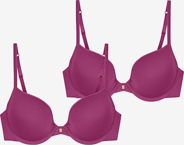 Invisible Soutien-gorge ' Body Make-Up Essentials ' TRIUMPH en rose : devant