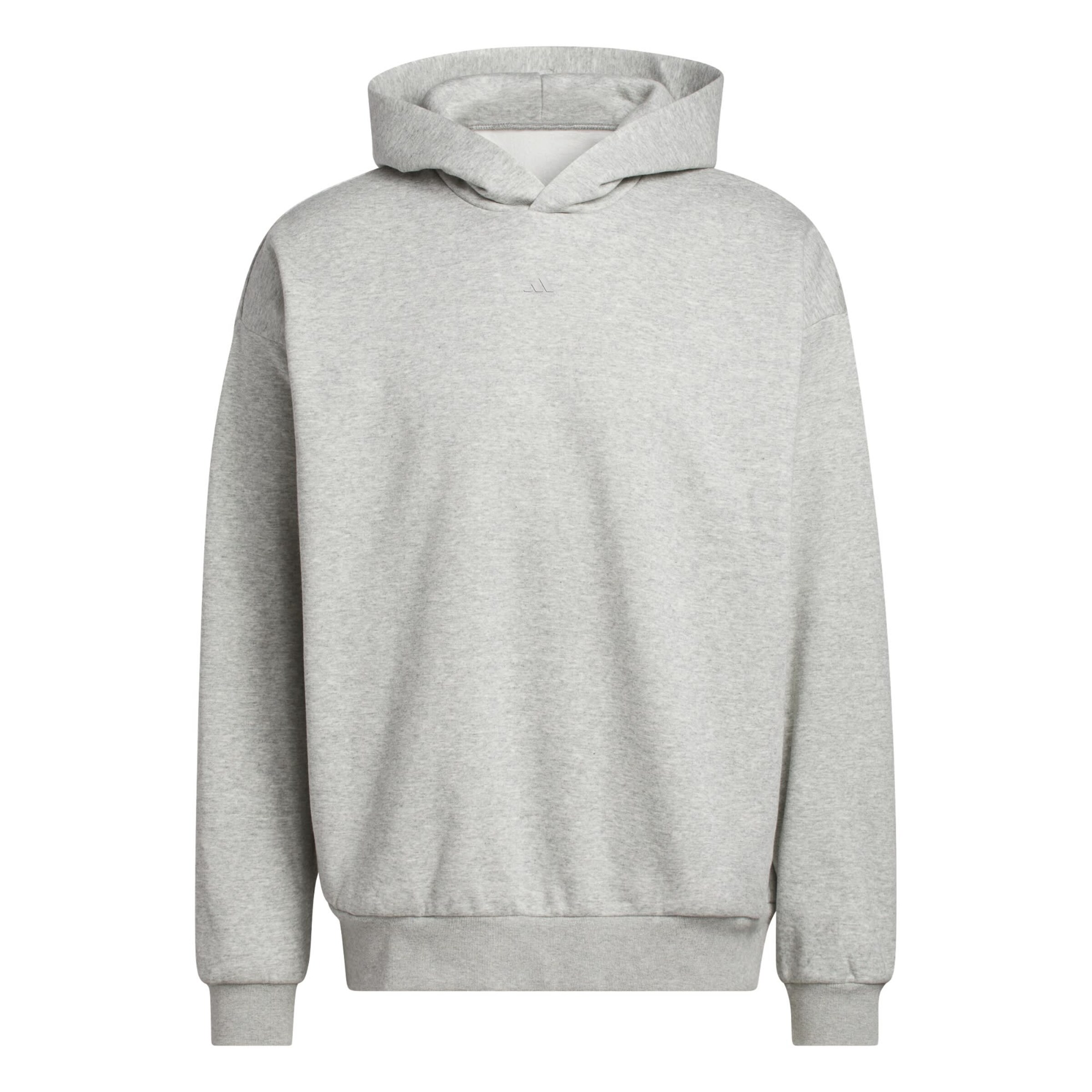 ADIDAS PERFORMANCE Sports sweatshirt in Grey: front