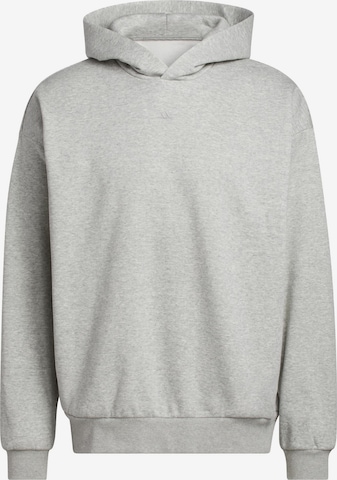 Sweat de sport ADIDAS PERFORMANCE en gris : devant