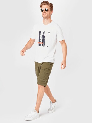 T-Shirt fonctionnel 'Jonny' OAKLEY en blanc