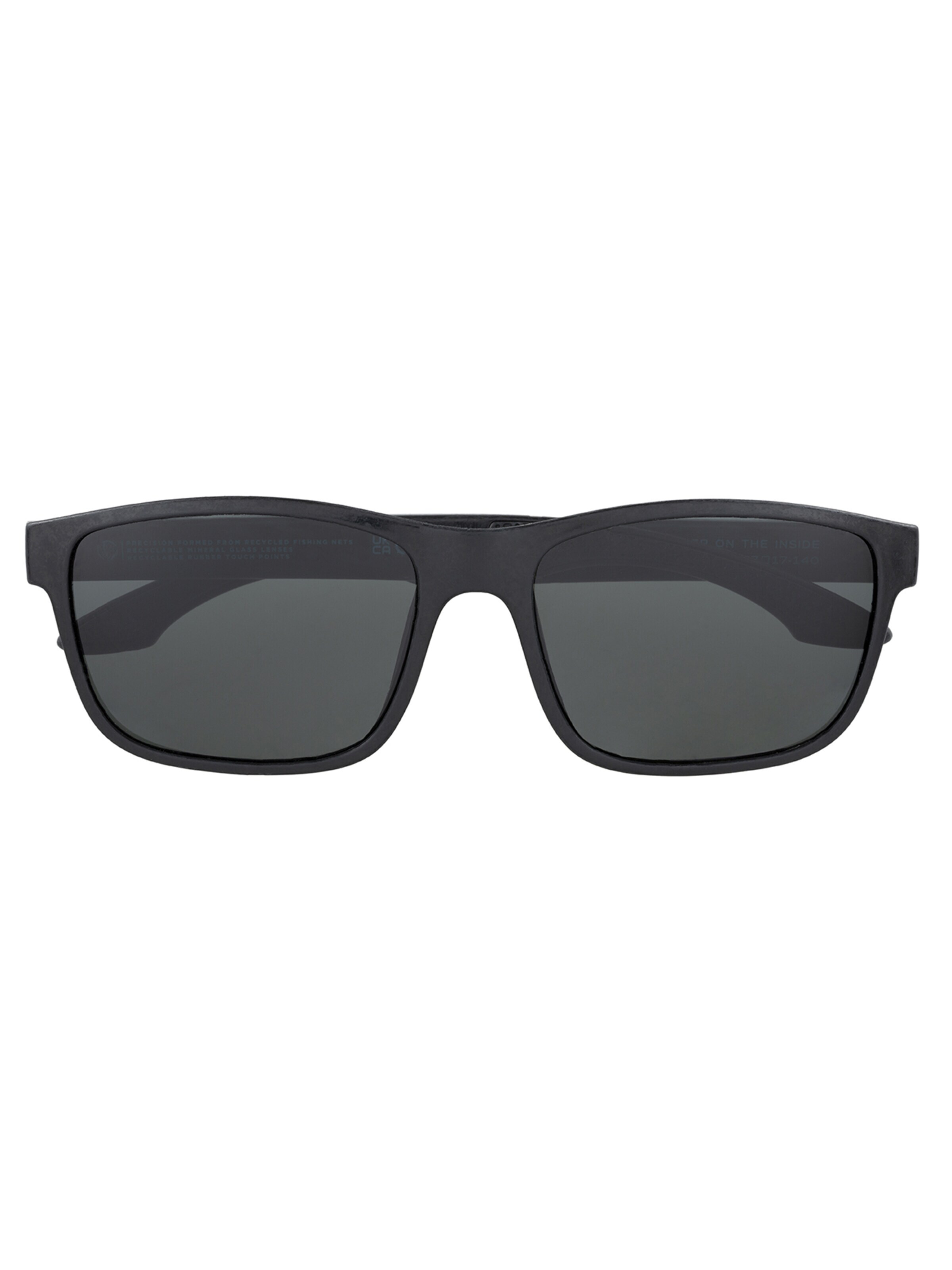 O’Neill Eyewear Sunglasses in Black: front