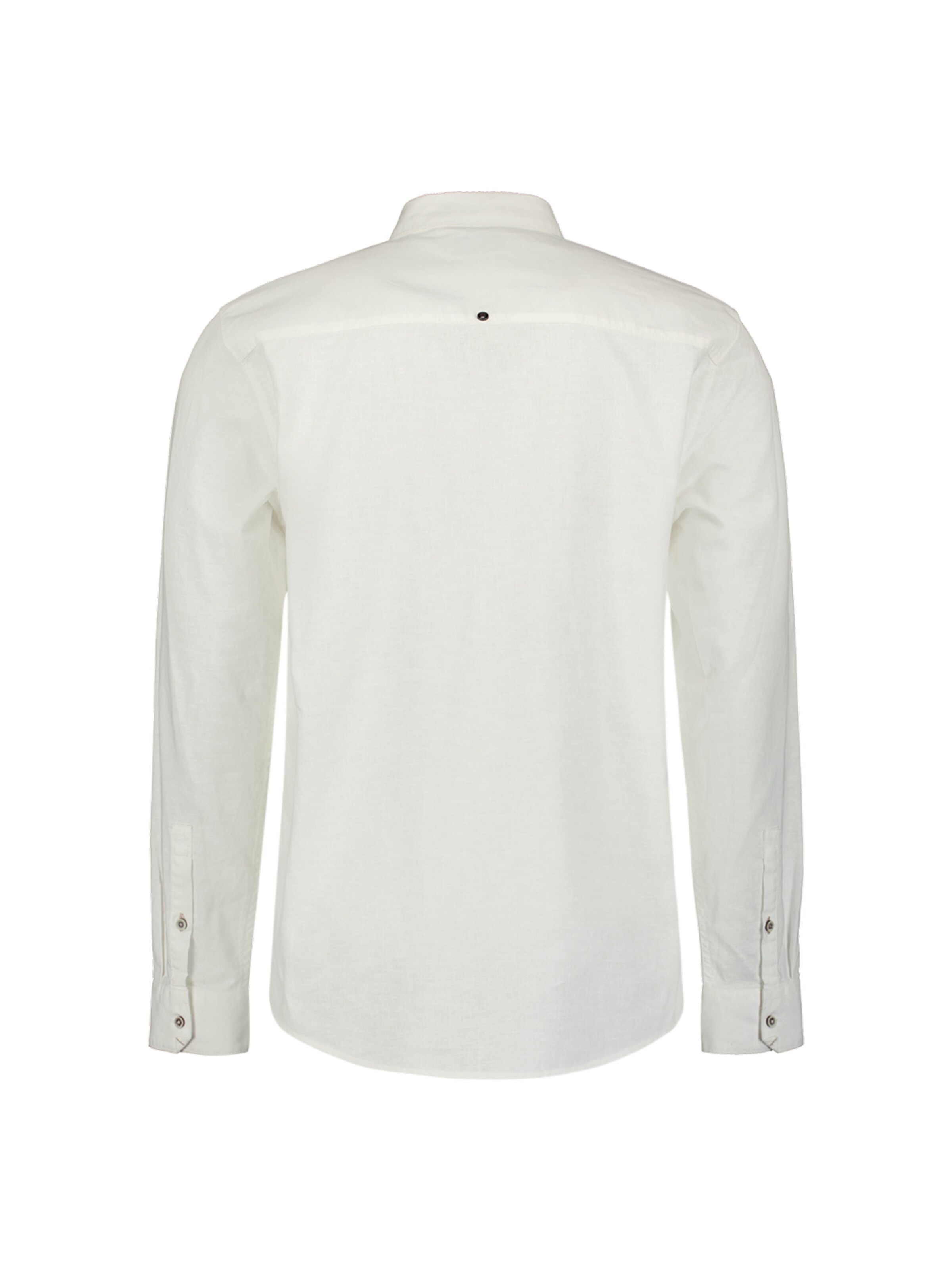 No Excess Regular fit Overhemd in Wit