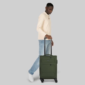 Trolley 'Edition 04' di Smartbox in verde