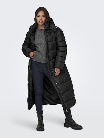 Manteau d’hiver 'Duran' JDY en noir