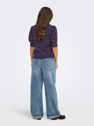 ONLY - Jersey 'ONLRica' en lila