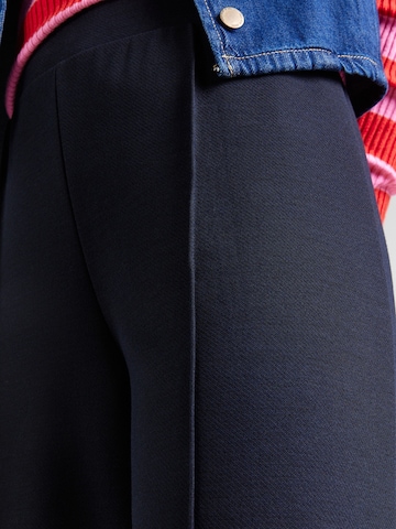 Wide Leg Pantalon 'ONLATLAS' ONLY en bleu