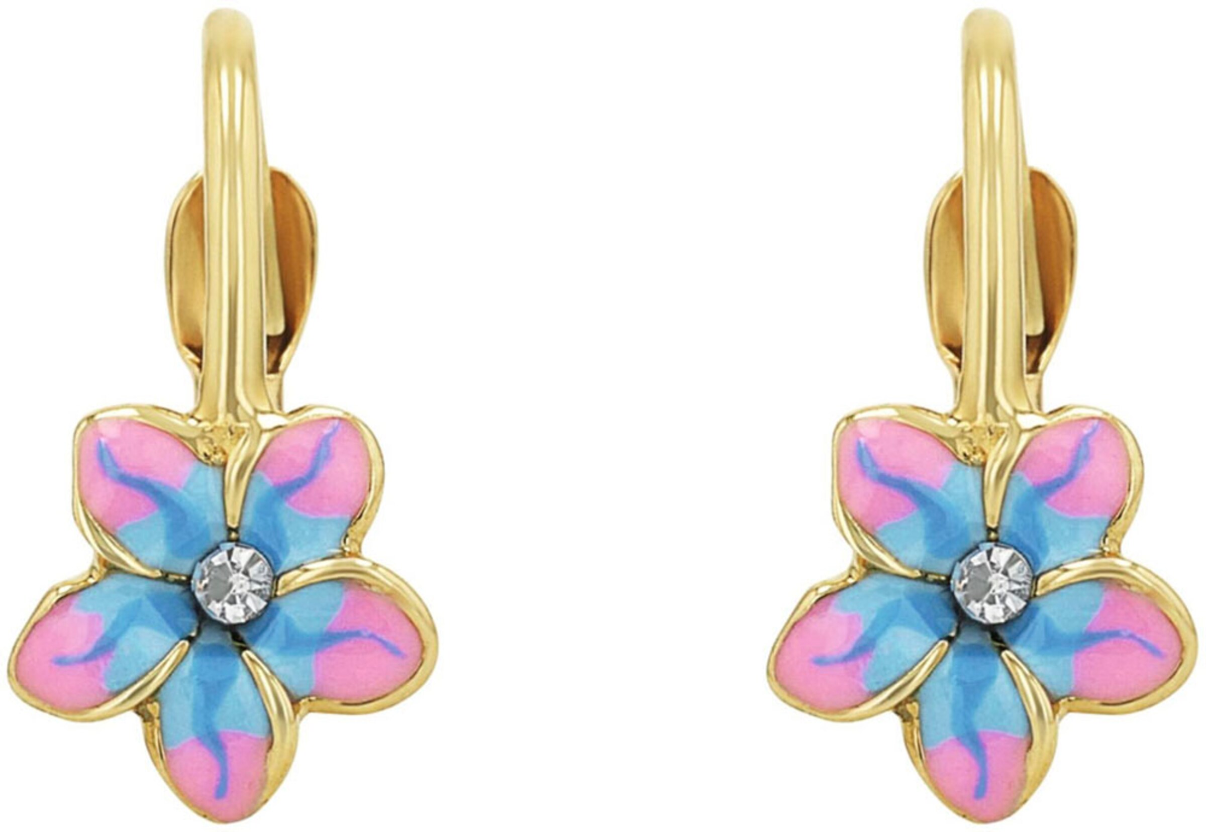 AMOR Earrings in Gold: front