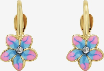 AMOR Ohrringe in Gold: Vorderseite