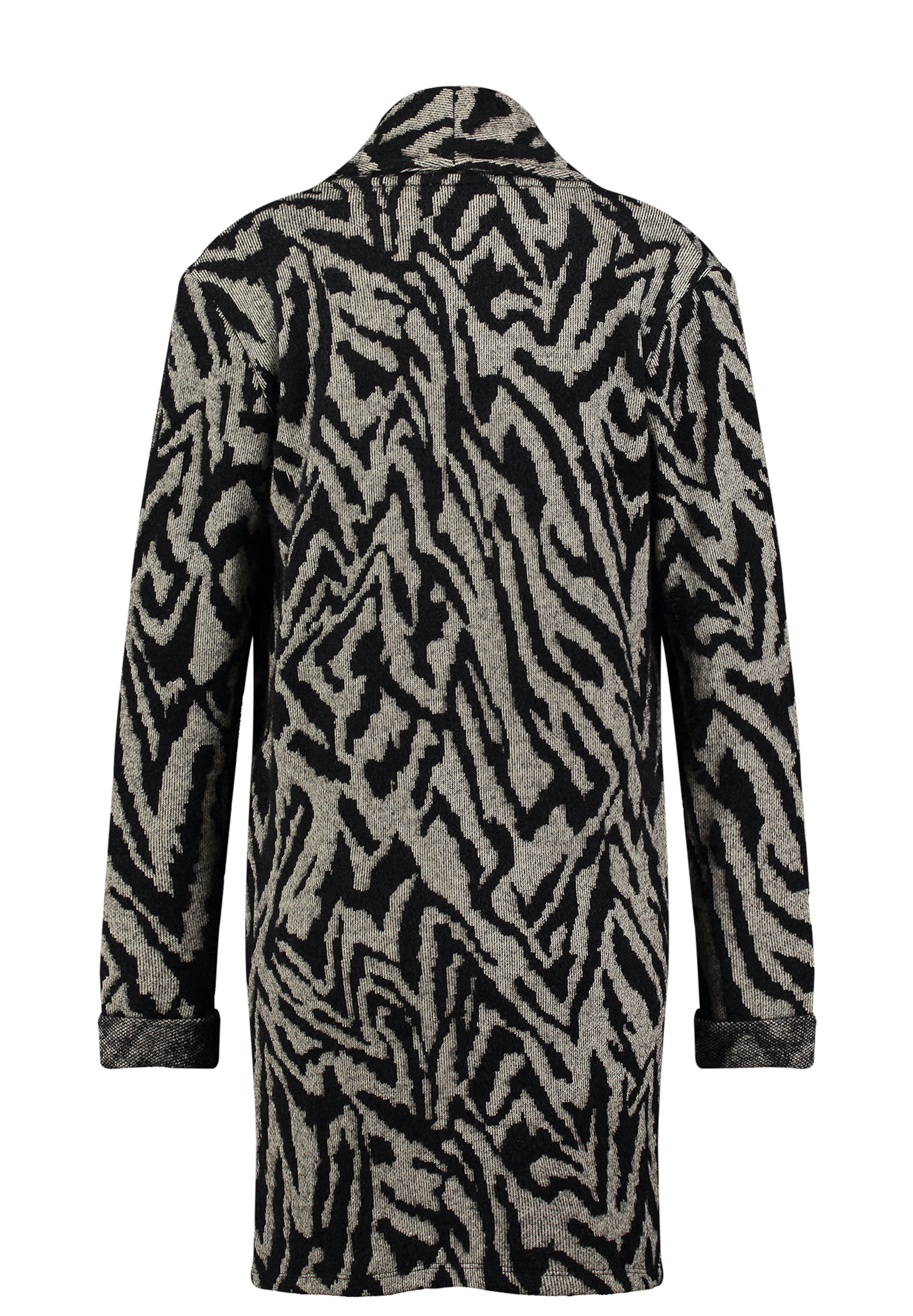 pilka Key Largo Ilgas kardiganas 'Infinity'