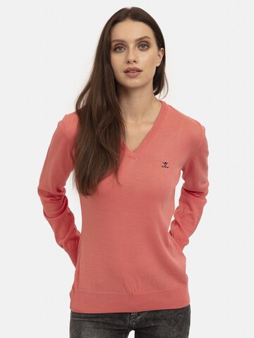 Sir Raymond Tailor Pullover 'Verty' in Pink