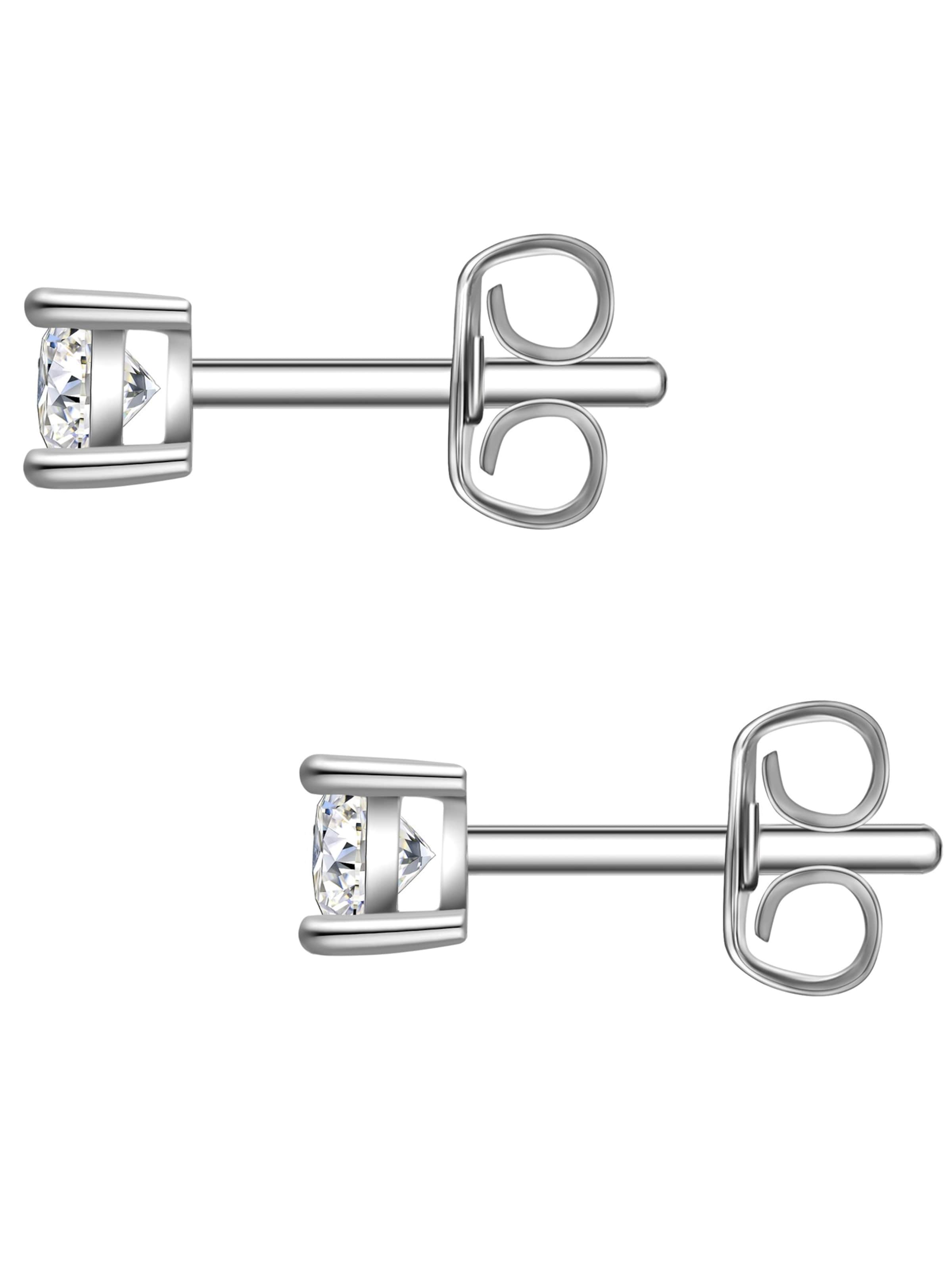 Rafaela Donata Earrings in Silver