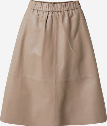 Coster Copenhagen Skirt in Grey: front