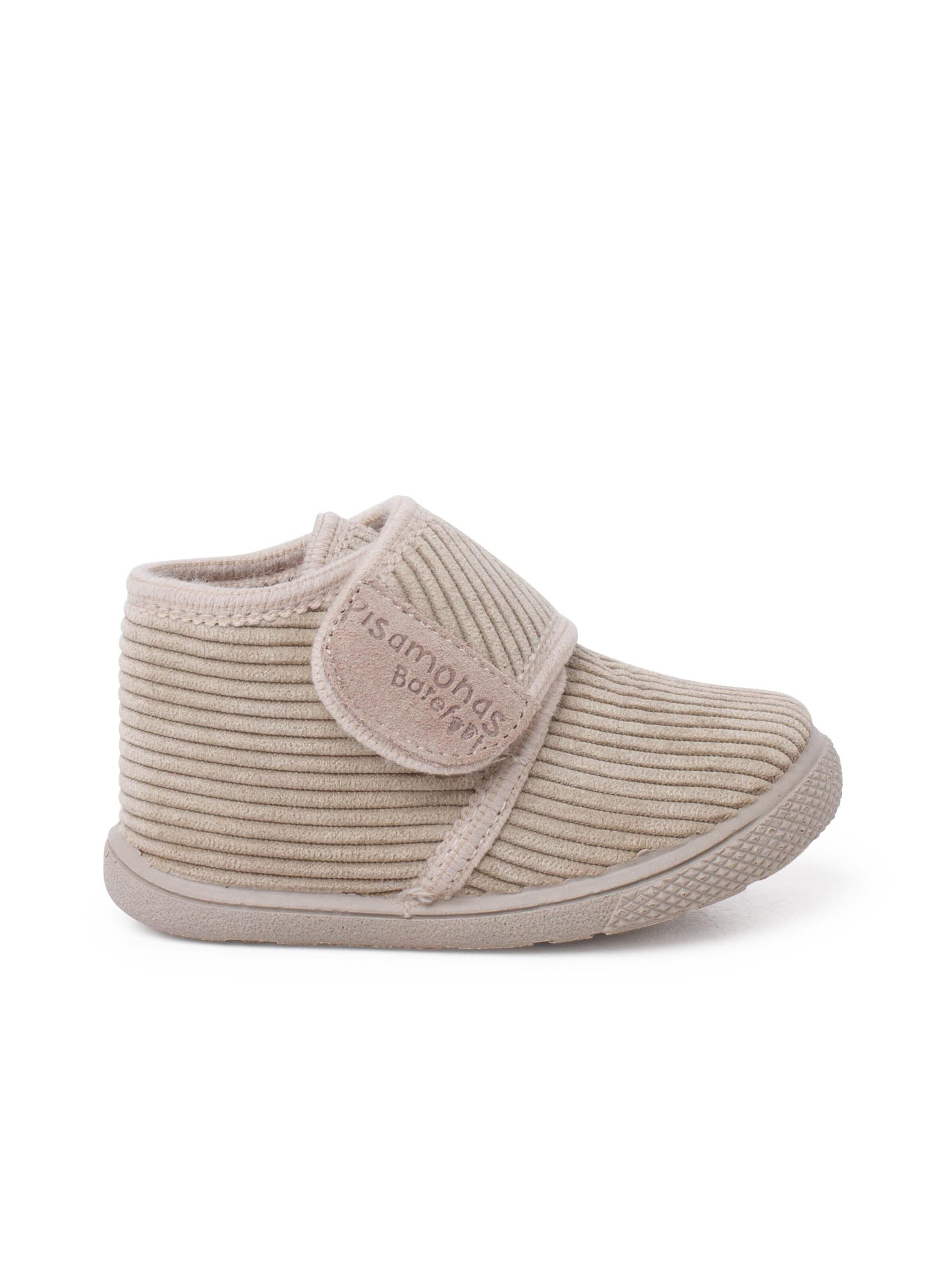 Pisamonas - Pantufa em cinzento