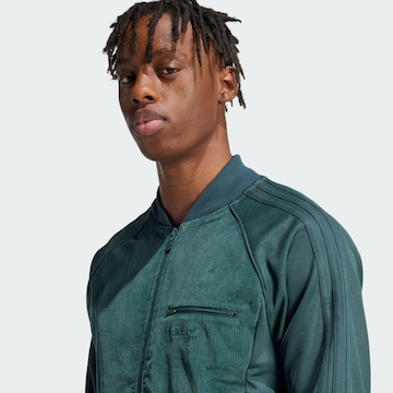 ADIDAS ORIGINALS Sweatjacke in Grün