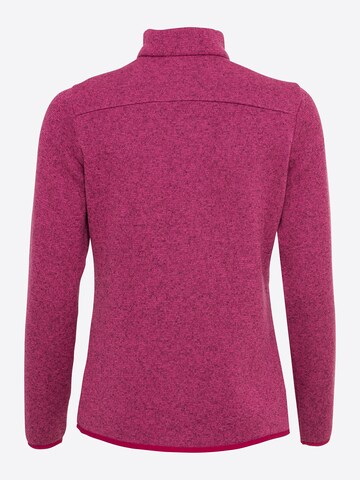 VAUDE Functionele fleece jas 'W Rienza J IV' in Roze