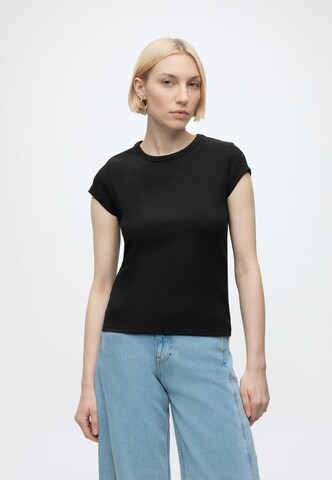 BOSS Shirt 'Ecute' in Black: front