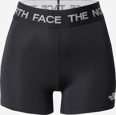 THE NORTH FACE Pantalon outdoor en gris clair / noir / blanc, Vue avec produit