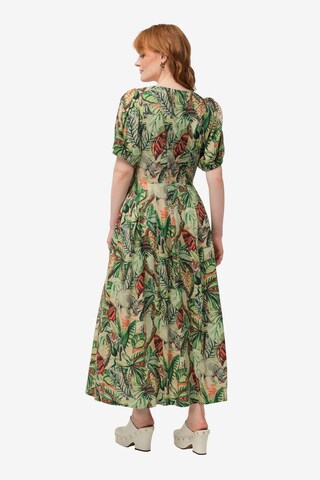 Ulla Popken Dress in Green