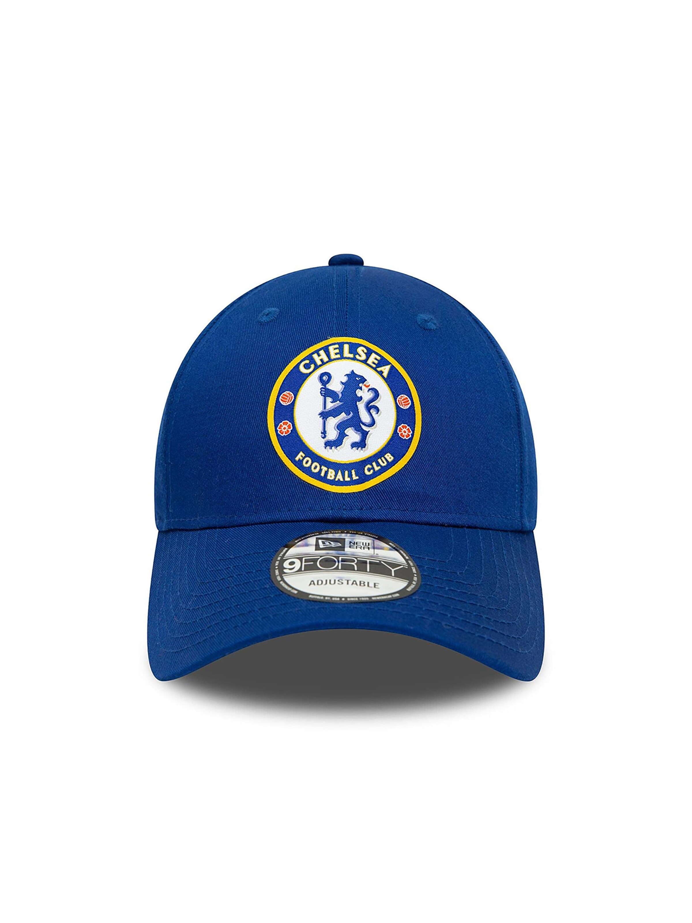 NEW ERA Cap '9FORTY FC Chelsea' in Blue