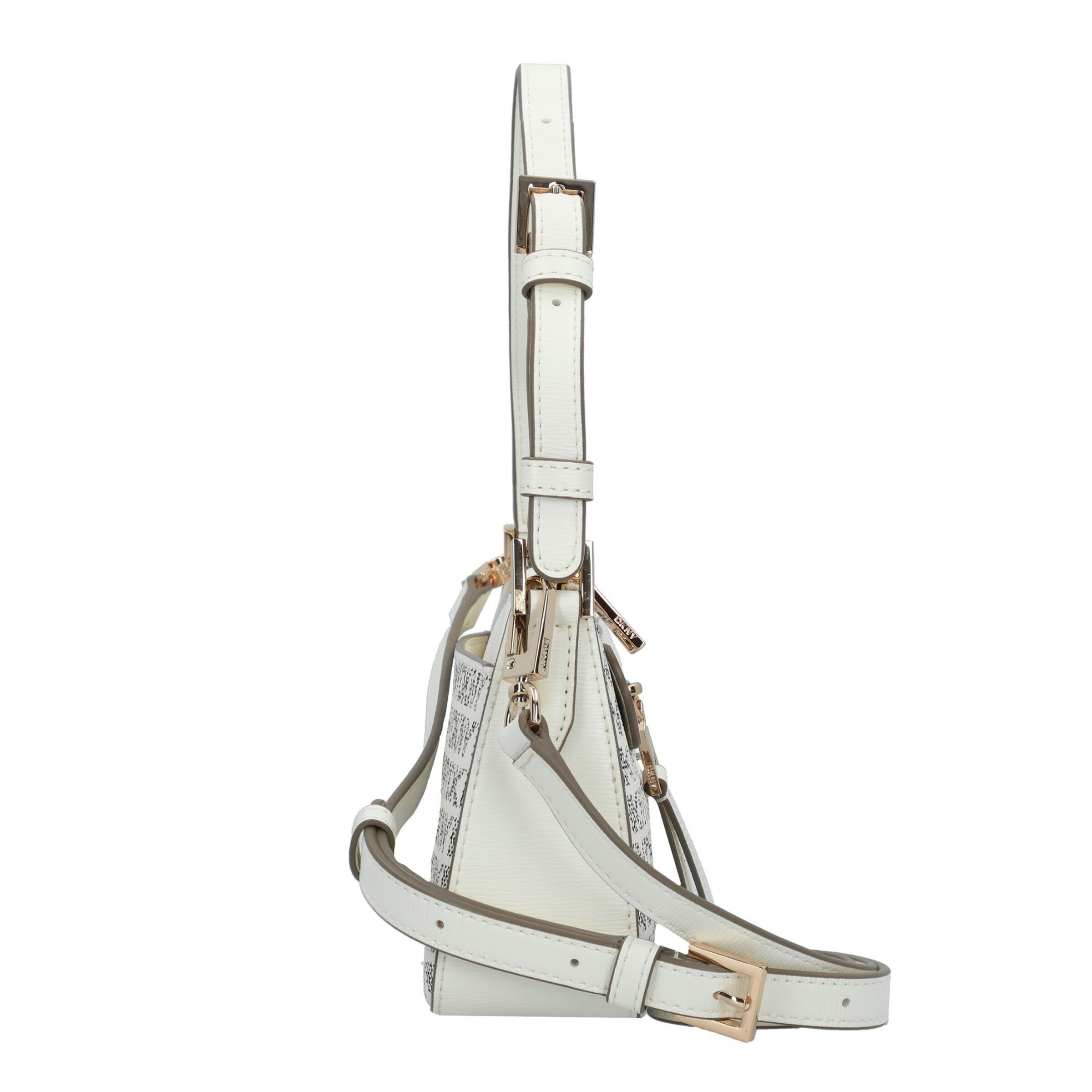 DKNY Schultertasche 'Bryant' in Weiß