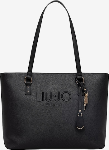 Borsa a spalla 'ECS L TOTE AA6321 ES029' di Liu Jo in nero: frontale