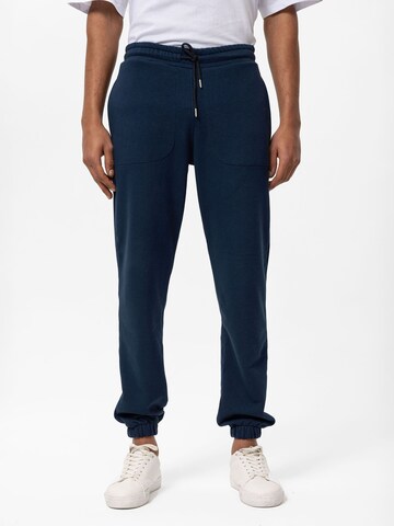 Tapered Pantaloni di Cool Hill in blu: frontale