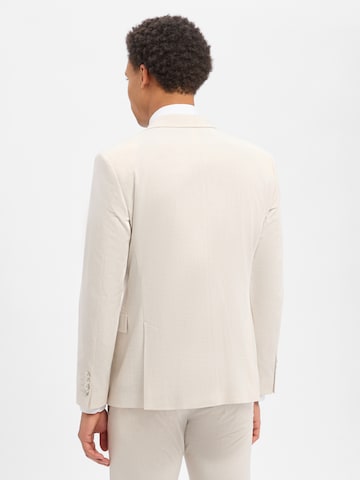 Coupe slim Veste de costume 'Aidan' STRELLSON en beige