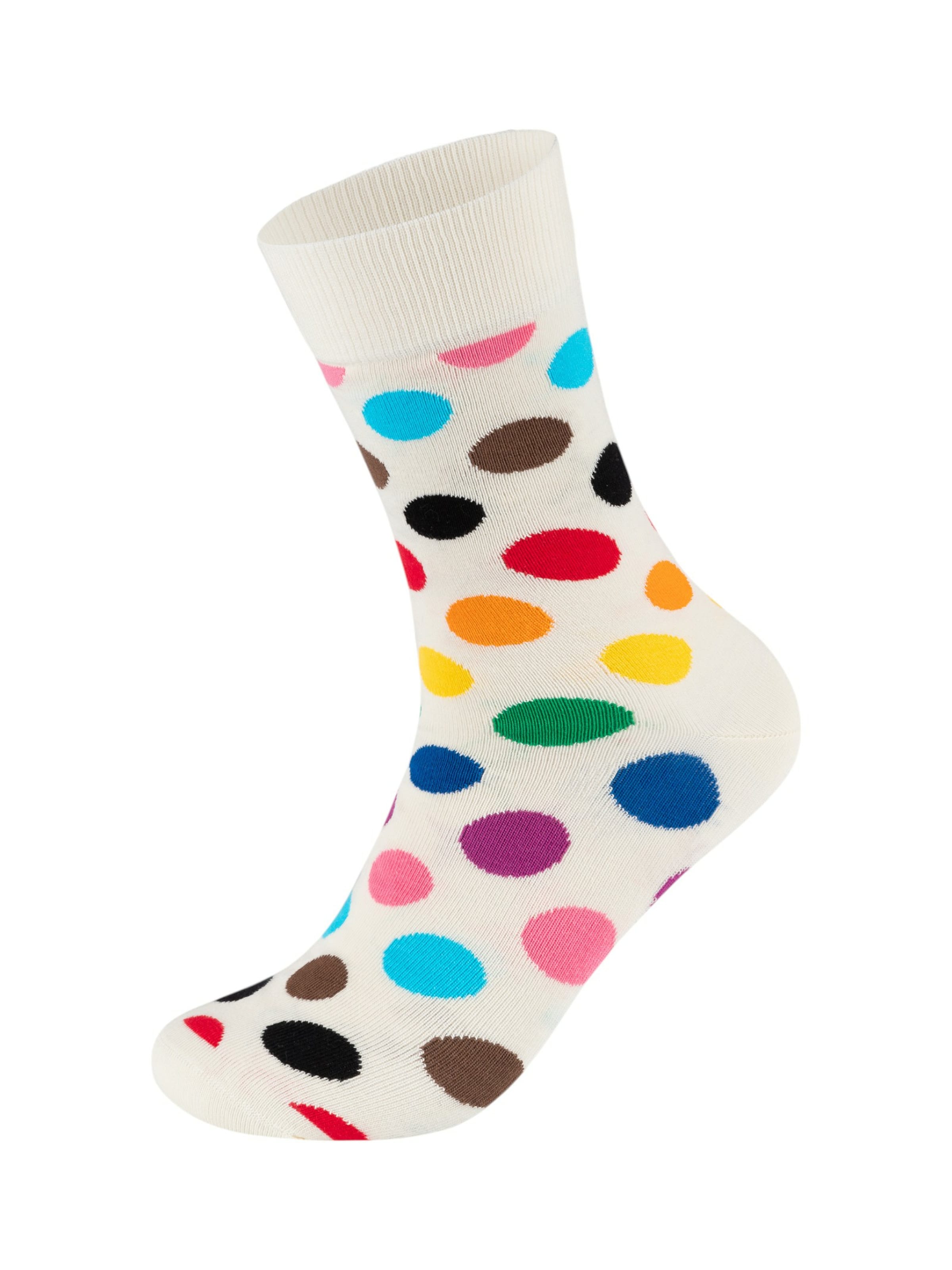 Happy Socks Skarpety 'Pride' w kolorze biały