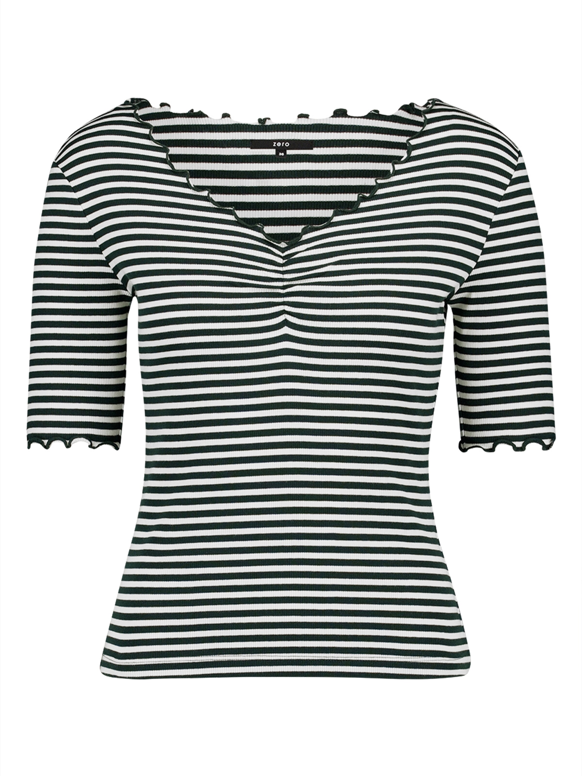 zero Shirt in Green: front