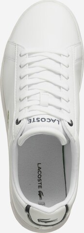 Baskets basses 'Carnaby' LACOSTE en blanc