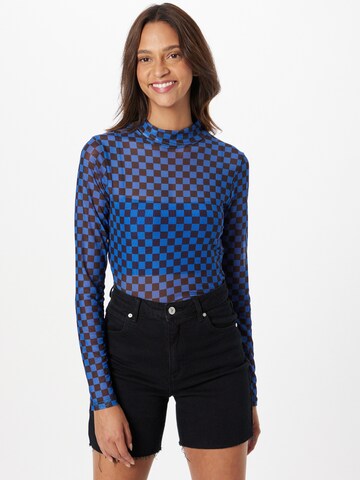 LMTD - Camiseta 'MICHESS' en azul: frente