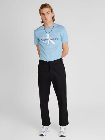 T-Shirt Calvin Klein Jeans en bleu