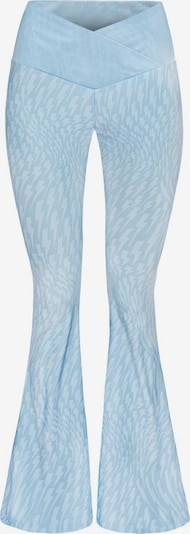 EKCENTRIK Sportbroek 'Baby Blue' in de kleur Lichtblauw, Productweergave